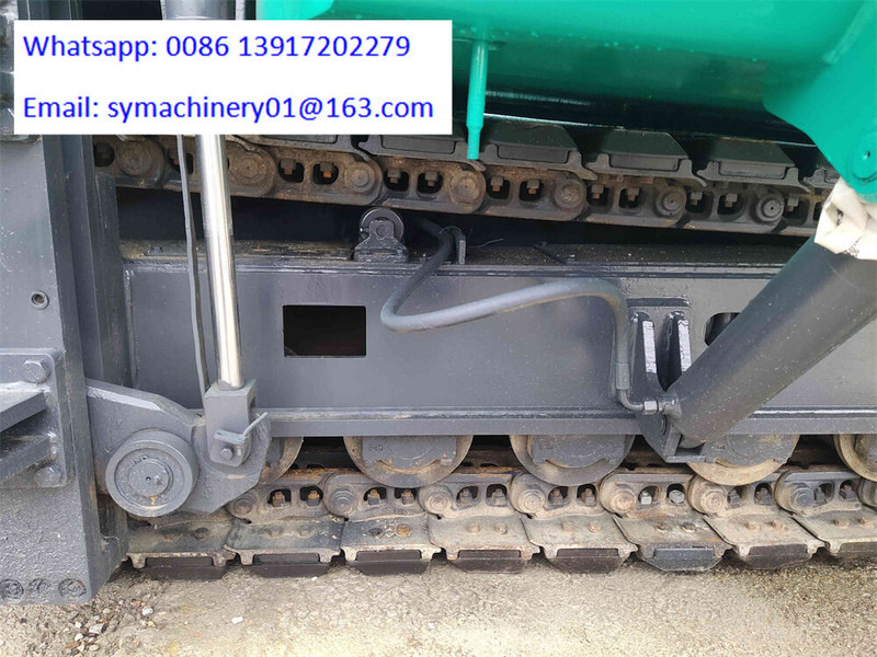 Paver aspal XCMG RP953E: gambar 9