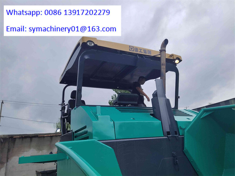 Paver aspal XCMG RP953E: gambar 13
