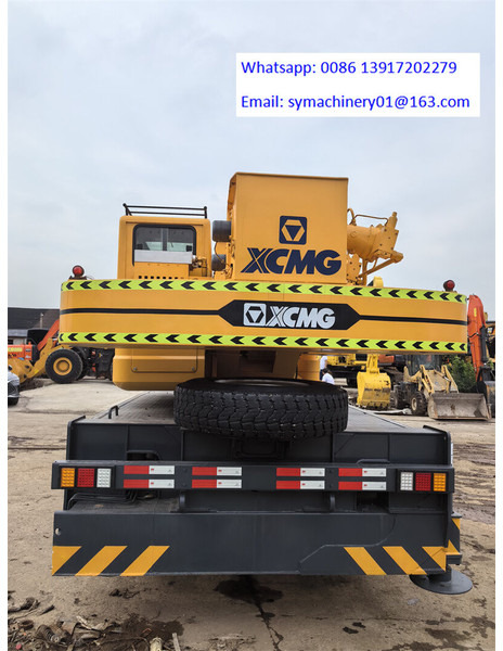 XCMG XCT25 QY25 QY50 QY70 - Derek semua medan: gambar 4 XCMG XCT25 QY25 QY50 QY70 - Derek semua medan: gambar 4