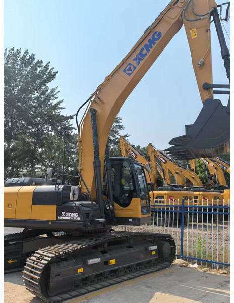 XCMG XE215C - Ekskavator perayap: gambar 2 XCMG XE215C - Ekskavator perayap: gambar 2