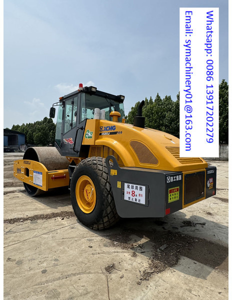 XCMG XS223J - Pemadat: gambar 5 XCMG XS223J - Pemadat: gambar 5