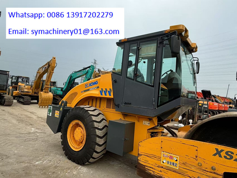 XCMG XS223J - Pemadat: gambar 2 XCMG XS223J - Pemadat: gambar 2