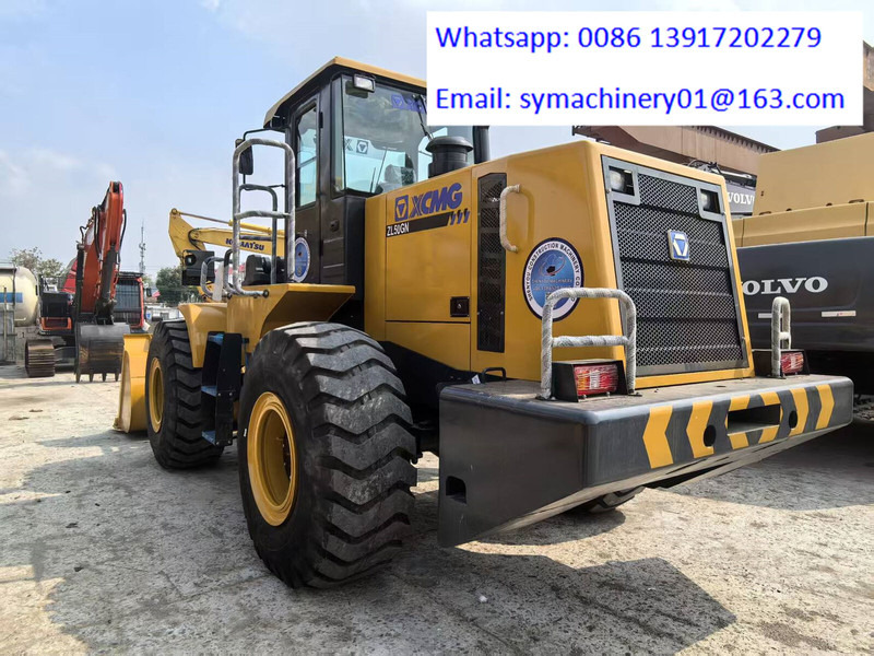 XCMG ZL50CN - Wheel loader: gambar 4 XCMG ZL50CN - Wheel loader: gambar 4