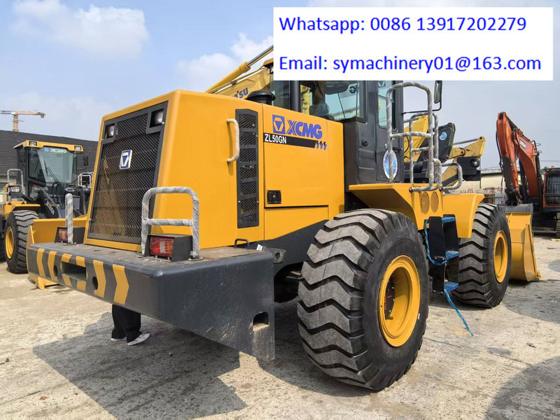 XCMG ZL50CN - Wheel loader: gambar 2 XCMG ZL50CN - Wheel loader: gambar 2
