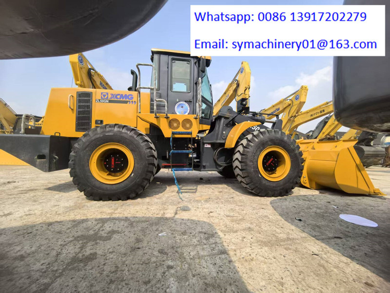 XCMG ZL50CN - Wheel loader: gambar 1 XCMG ZL50CN - Wheel loader: gambar 1