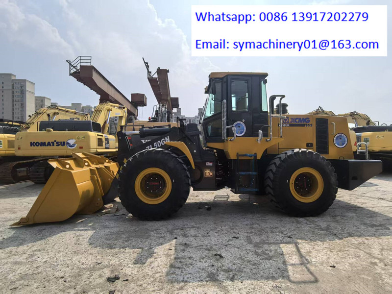XCMG ZL50CN - Wheel loader: gambar 5 XCMG ZL50CN - Wheel loader: gambar 5