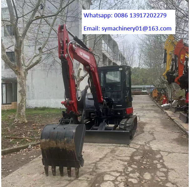 Yanmar Vio 55 - Ekskavator mini: gambar 2 Yanmar Vio 55 - Ekskavator mini: gambar 2