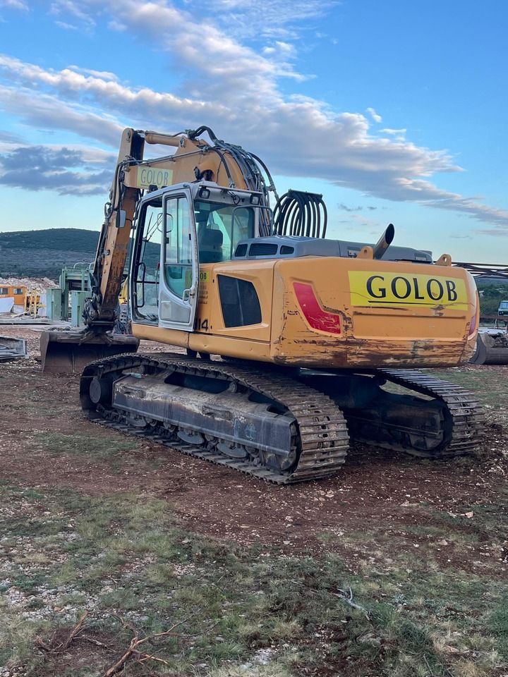LIEBHERR 914 C HD SL - Ekskavator perayap: gambar 2 LIEBHERR 914 C HD SL - Ekskavator perayap: gambar 2
