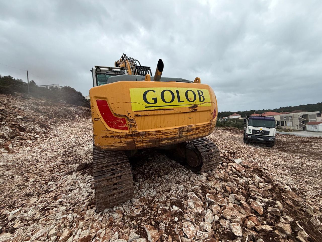 LIEBHERR 914 C HD SL - Ekskavator perayap: gambar 5 LIEBHERR 914 C HD SL - Ekskavator perayap: gambar 5