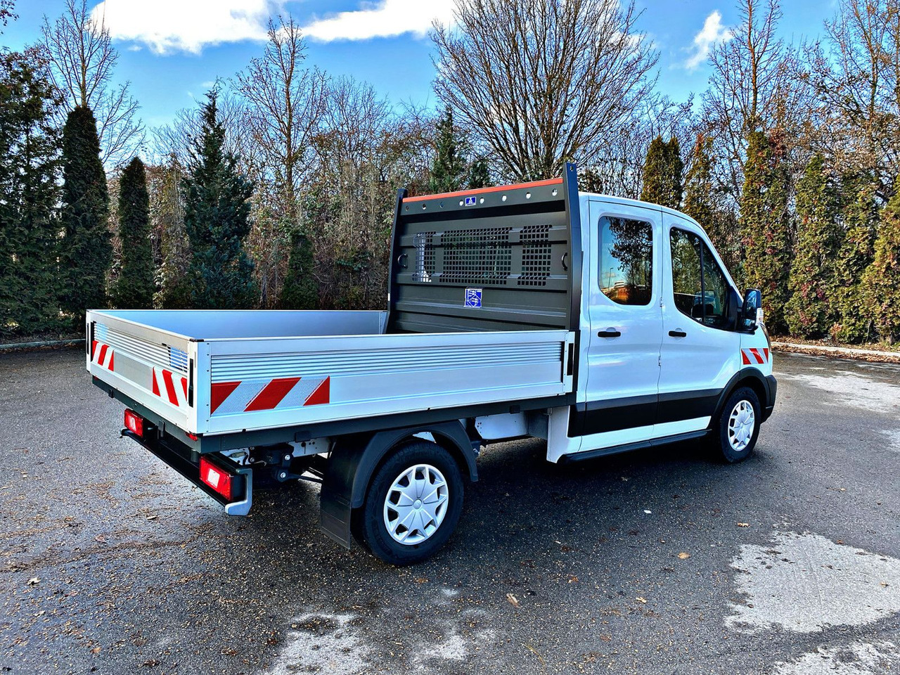 Ford Pritsche 350L2 DoKa|Trend|Garantie bis 08.27|19% - Van flatbed, Van kombi: gambar 3 Ford Pritsche 350L2 DoKa|Trend|Garantie bis 08.27|19% - Van flatbed, Van kombi: gambar 3