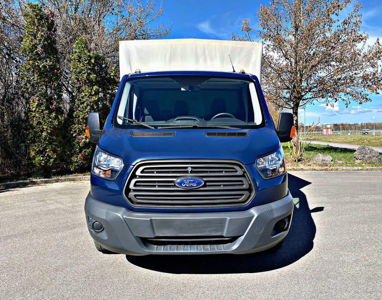 Van dengan terpal samping Ford Pritsche Plane L3 Einzelkabine|4x4|Standheizung: gambar 8