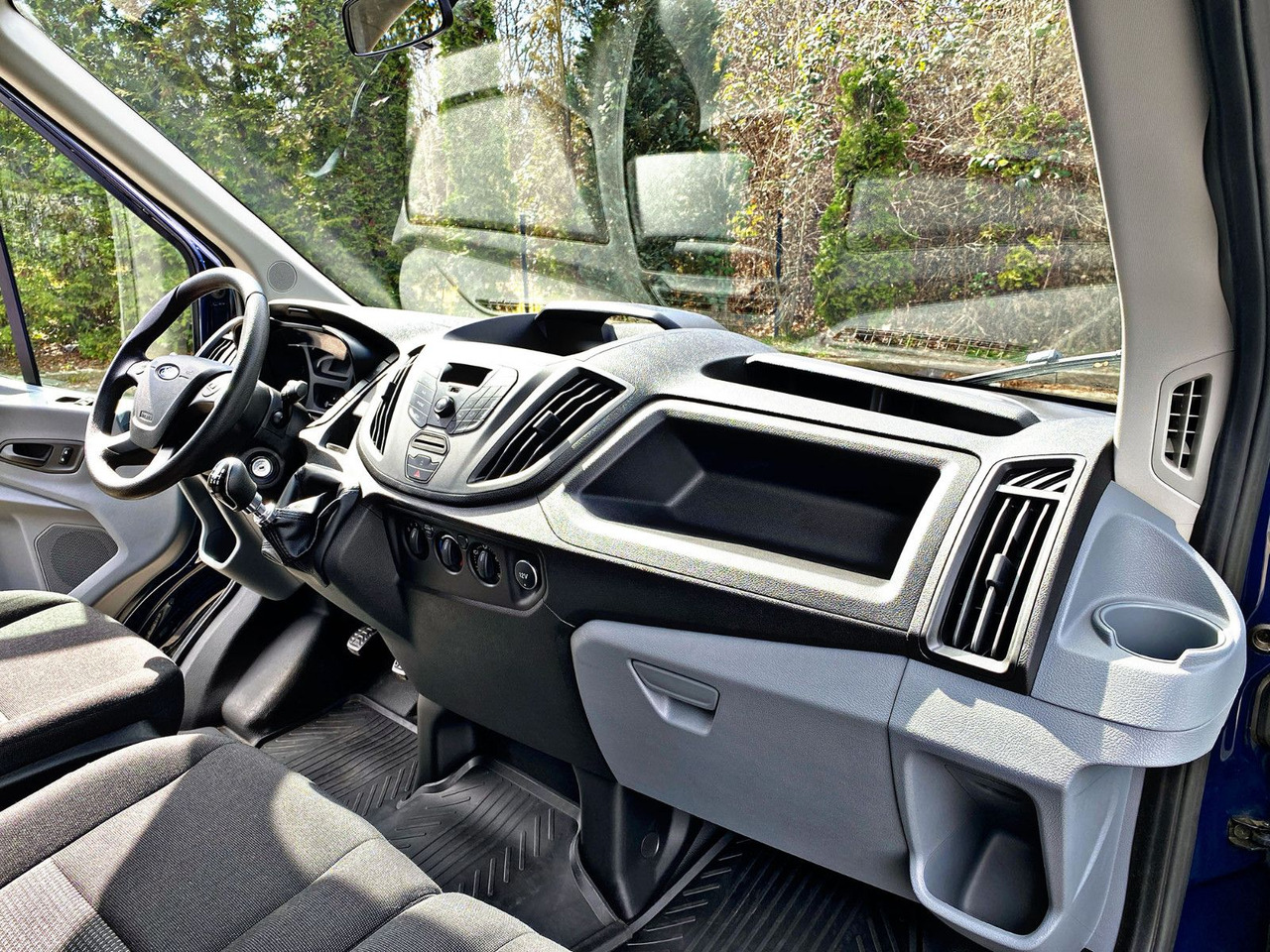 Van dengan terpal samping Ford Pritsche Plane L3 Einzelkabine|4x4|Standheizung: gambar 13