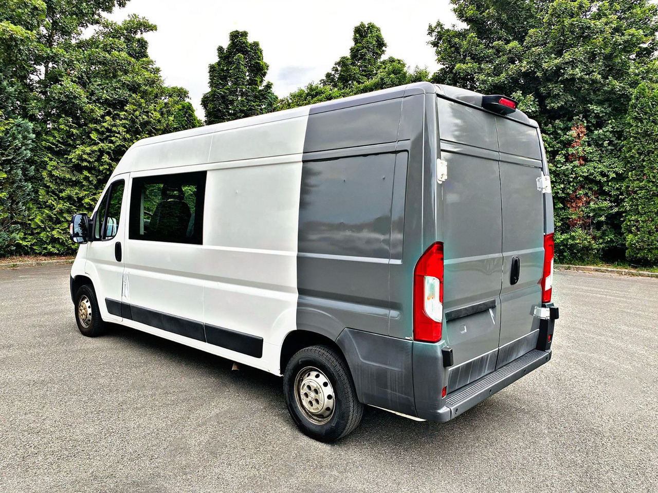 Peugeot Boxer Kasten Hoch 335 L3H2Pro|5Sitzer|Kamera|19% - Van panel, Van kombi: gambar 5 Peugeot Boxer Kasten Hoch 335 L3H2Pro|5Sitzer|Kamera|19% - Van panel, Van kombi: gambar 5