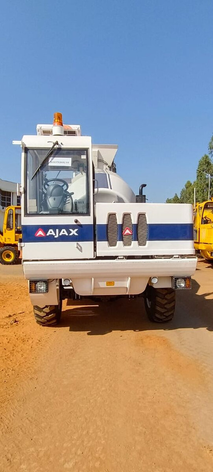 New AJAX ARGO 4000 concrete mixer truck - Truk pengaduk beton: gambar 2 New AJAX ARGO 4000 concrete mixer truck - Truk pengaduk beton: gambar 2