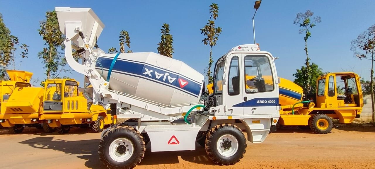 New AJAX ARGO 4000 concrete mixer truck - Truk pengaduk beton: gambar 1 New AJAX ARGO 4000 concrete mixer truck - Truk pengaduk beton: gambar 1