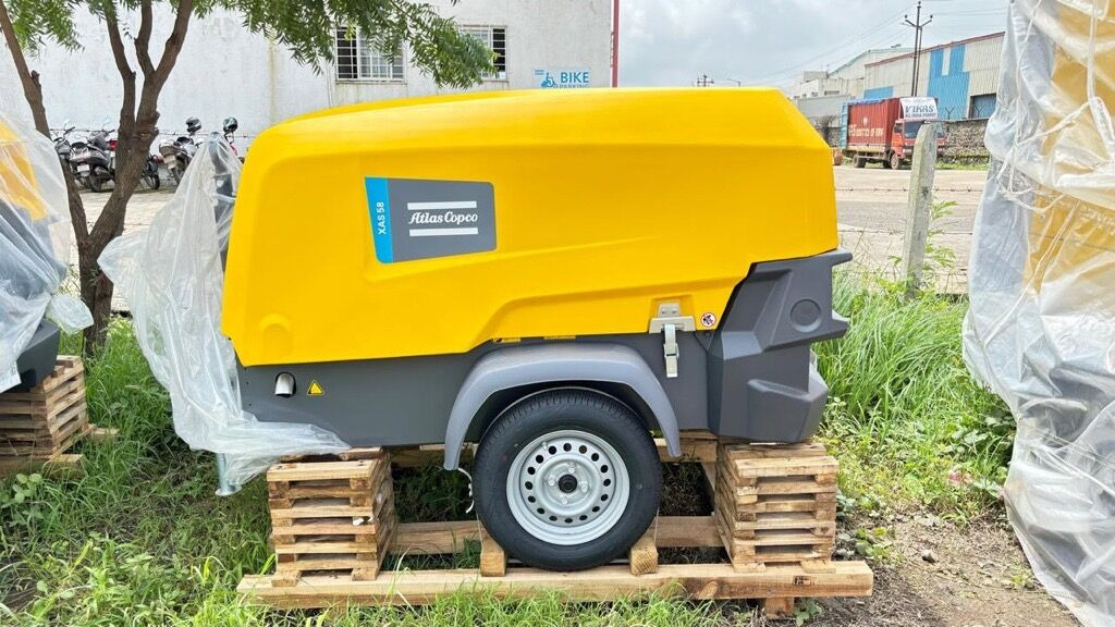 New Atlas Copco XAS 58 mobile compressor - Kompresor udara: gambar 1 New Atlas Copco XAS 58 mobile compressor - Kompresor udara: gambar 1