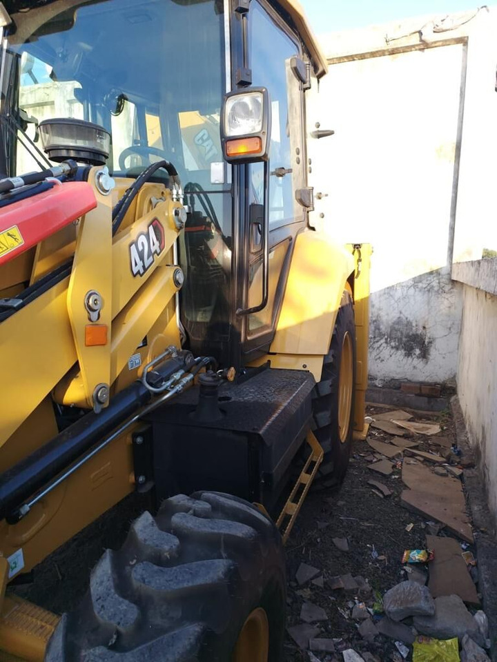 New Caterpillar 424 backhoe loader - Backhoe loader: gambar 3 New Caterpillar 424 backhoe loader - Backhoe loader: gambar 3