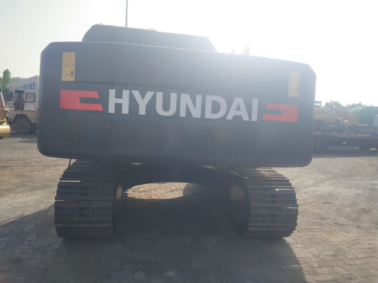 New Hyundai R210 tracked excavator - Ekskavator perayap: gambar 5 New Hyundai R210 tracked excavator - Ekskavator perayap: gambar 5