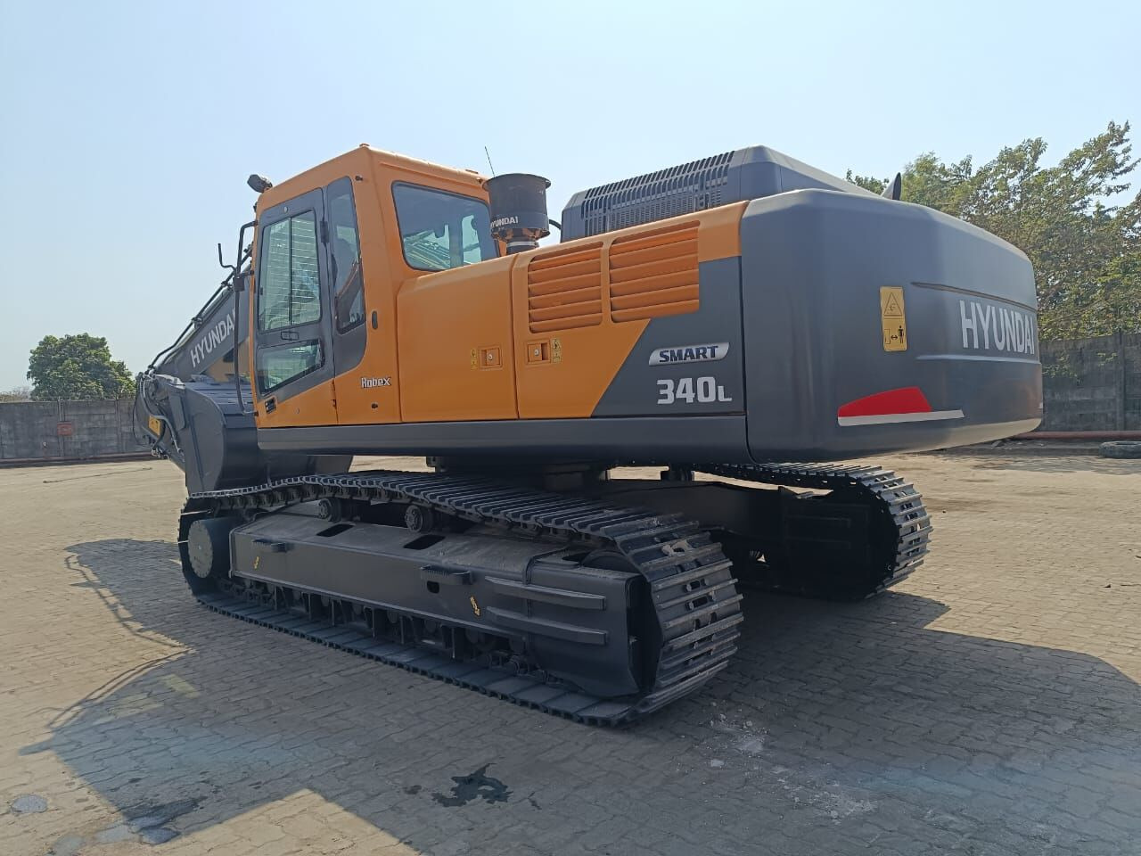 New Hyundai R340 tracked excavator - Ekskavator perayap: gambar 1 New Hyundai R340 tracked excavator - Ekskavator perayap: gambar 1