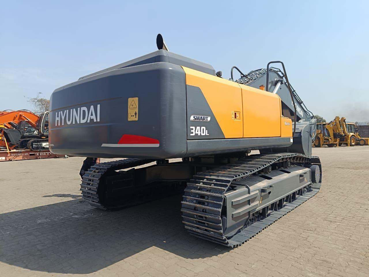New Hyundai R340 tracked excavator - Ekskavator perayap: gambar 5 New Hyundai R340 tracked excavator - Ekskavator perayap: gambar 5