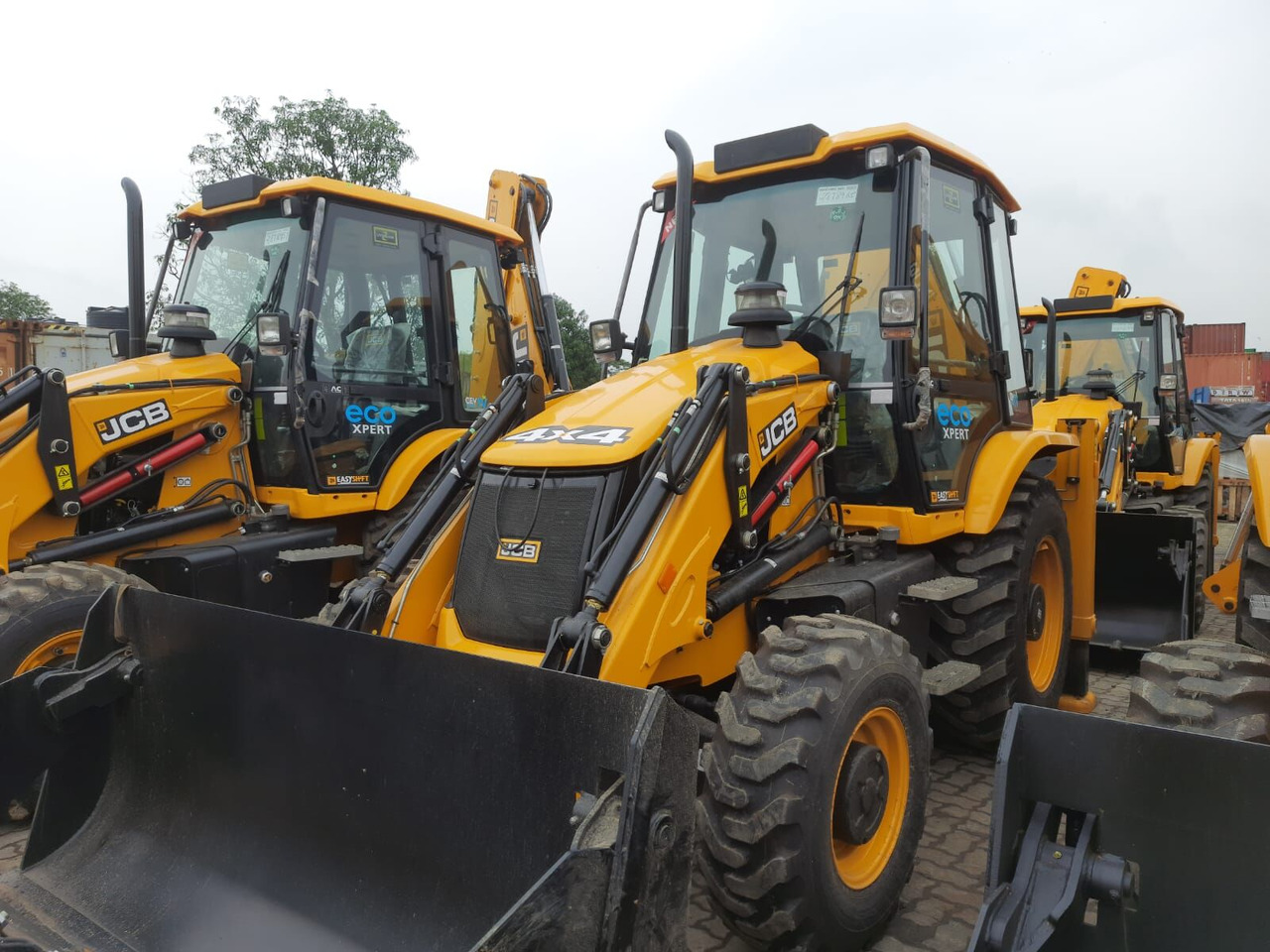 New JCB 3DX SUPER backhoe loader - Backhoe loader: gambar 3 New JCB 3DX SUPER backhoe loader - Backhoe loader: gambar 3