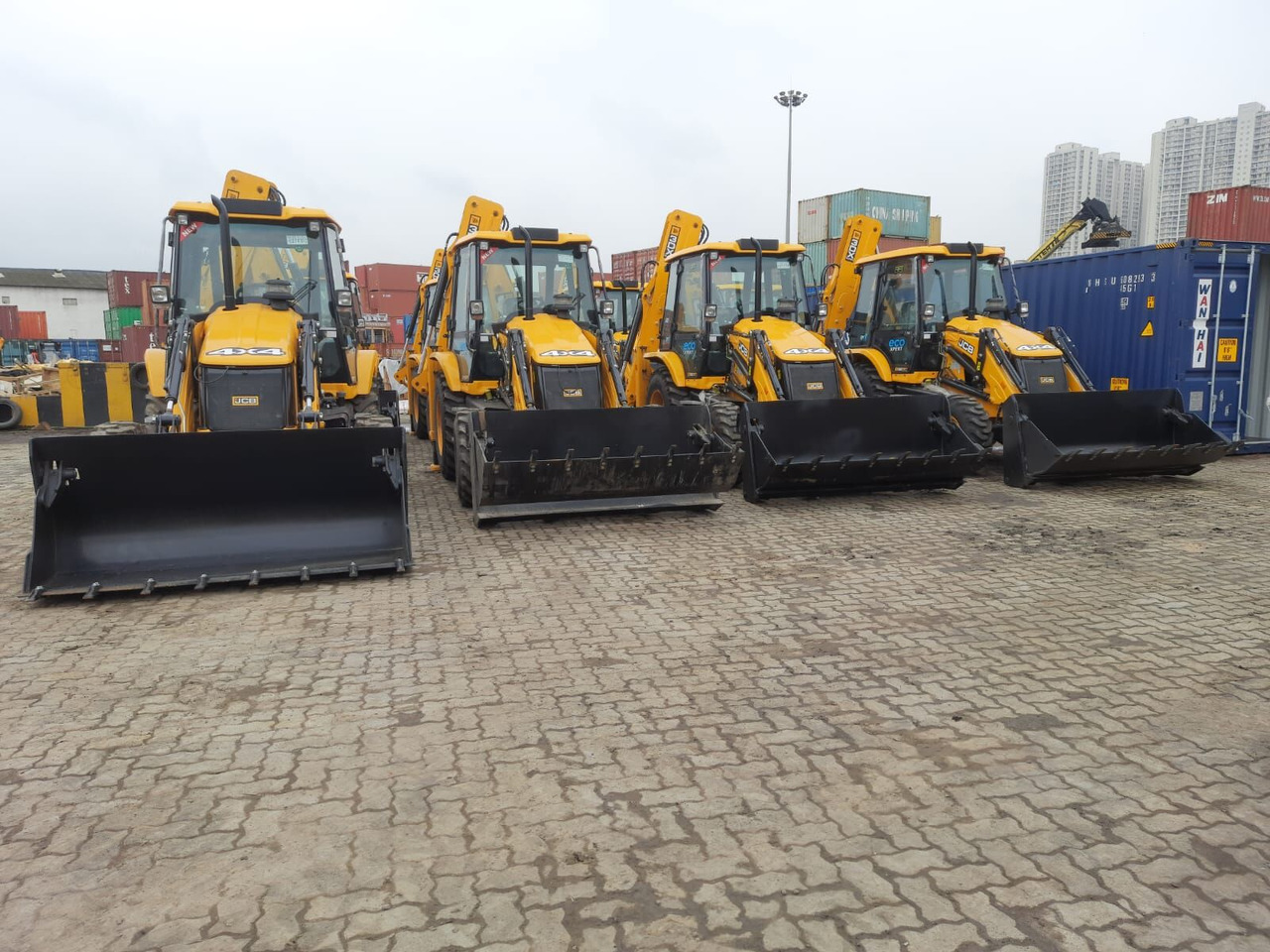 New JCB 3DX SUPER backhoe loader - Backhoe loader: gambar 5 New JCB 3DX SUPER backhoe loader - Backhoe loader: gambar 5
