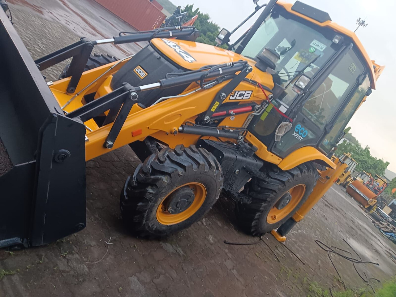 New JCB 3DX backhoe loader - Backhoe loader: gambar 1 New JCB 3DX backhoe loader - Backhoe loader: gambar 1