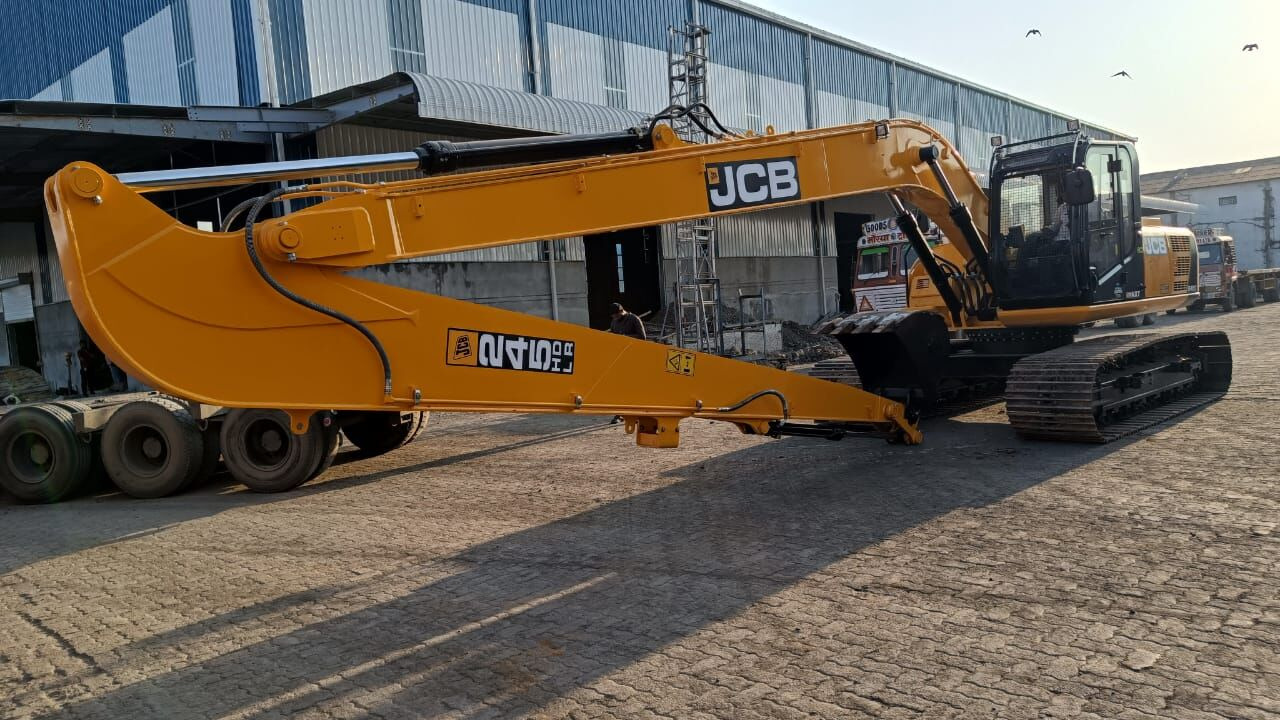 New JCB JCB 245LR tracked excavator - Ekskavator perayap: gambar 4 New JCB JCB 245LR tracked excavator - Ekskavator perayap: gambar 4