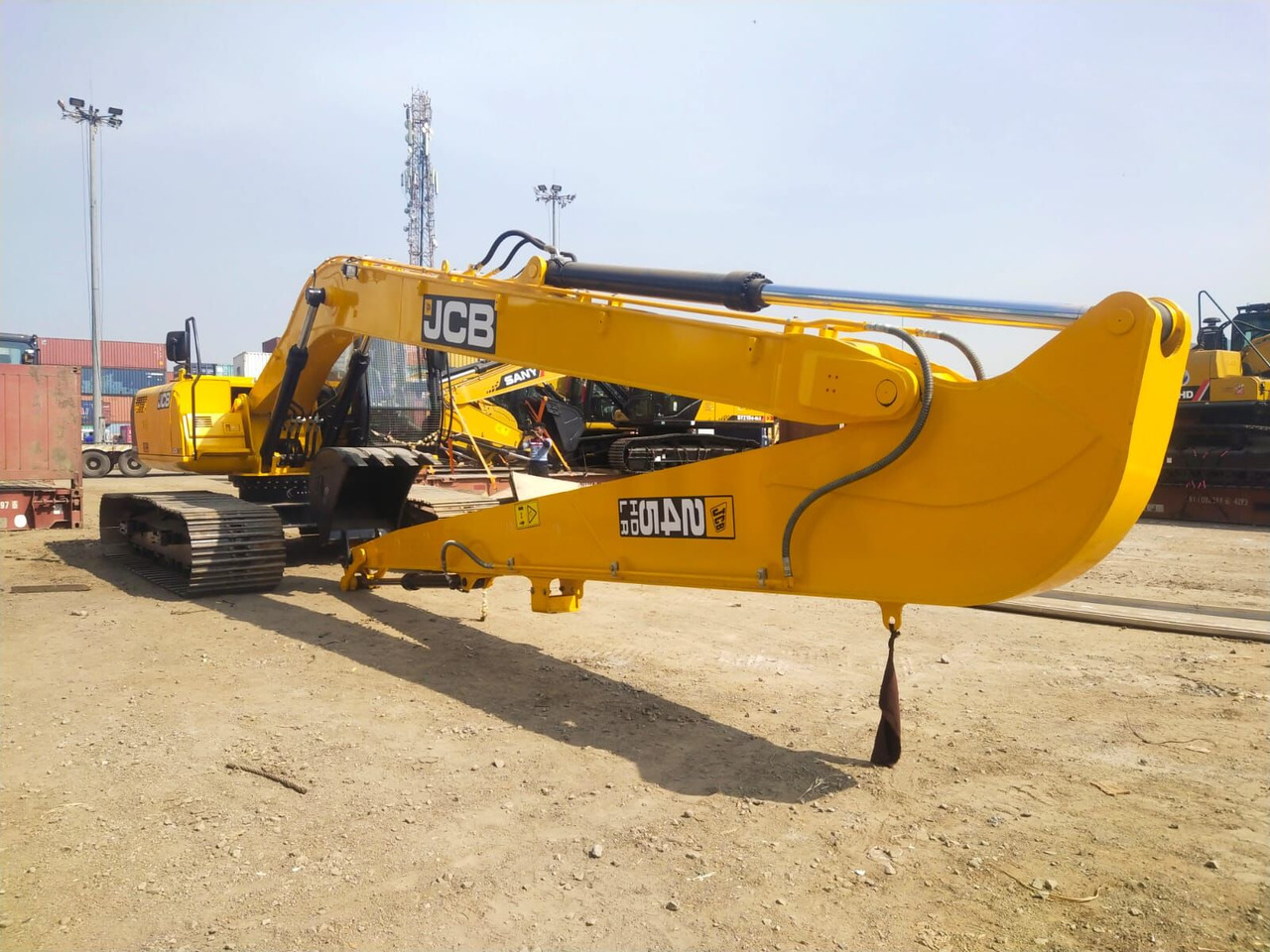New JCB JCB 245LR tracked excavator - Ekskavator perayap: gambar 1 New JCB JCB 245LR tracked excavator - Ekskavator perayap: gambar 1
