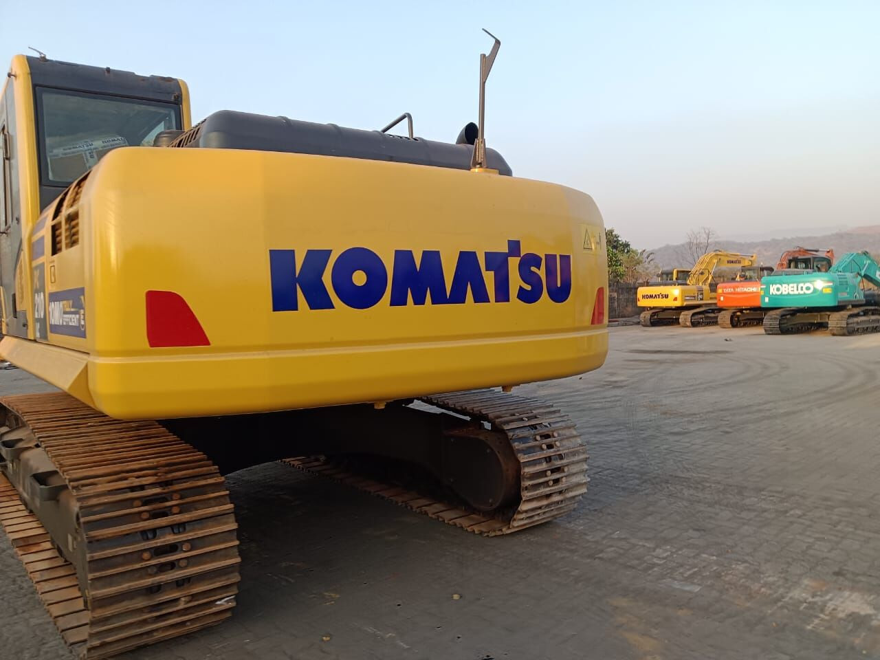 New Komatsu PC210 tracked excavator - Ekskavator perayap: gambar 3 New Komatsu PC210 tracked excavator - Ekskavator perayap: gambar 3