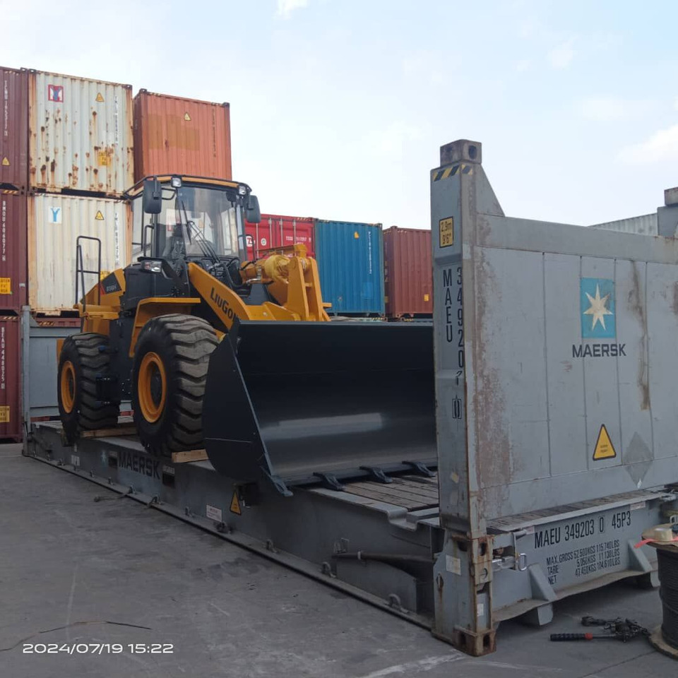 New LiuGong 856H wheel loader - Wheel loader: gambar 4 New LiuGong 856H wheel loader - Wheel loader: gambar 4