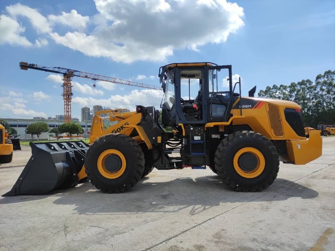 New LiuGong 856H wheel loader - Wheel loader: gambar 1 New LiuGong 856H wheel loader - Wheel loader: gambar 1
