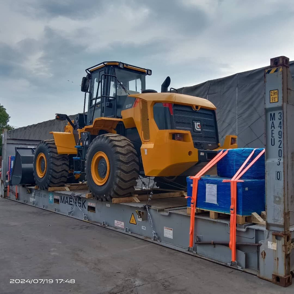 New LiuGong 856H wheel loader - Wheel loader: gambar 3 New LiuGong 856H wheel loader - Wheel loader: gambar 3