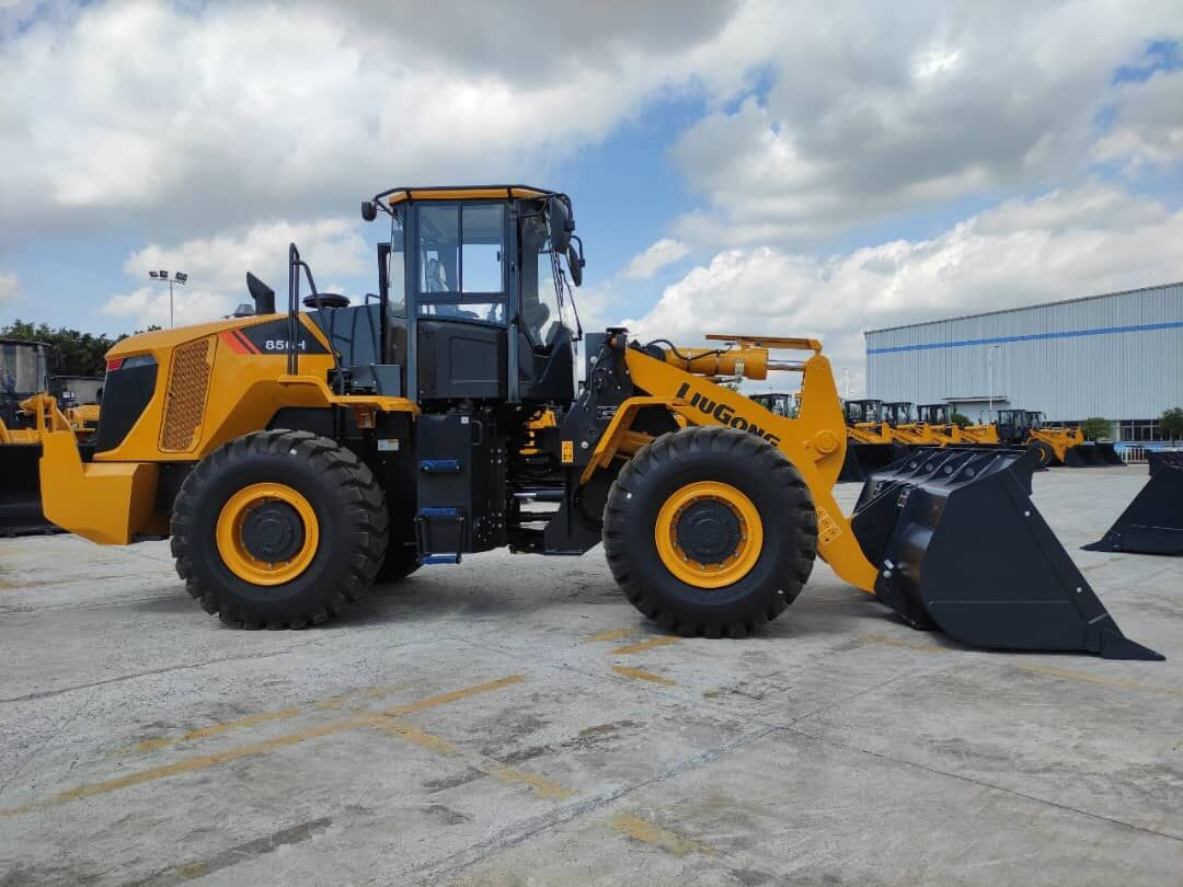 New LiuGong 856H wheel loader - Wheel loader: gambar 2 New LiuGong 856H wheel loader - Wheel loader: gambar 2