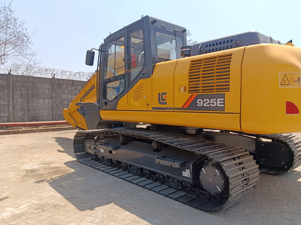 New LiuGong 925E tracked excavator - Ekskavator perayap: gambar 3 New LiuGong 925E tracked excavator - Ekskavator perayap: gambar 3