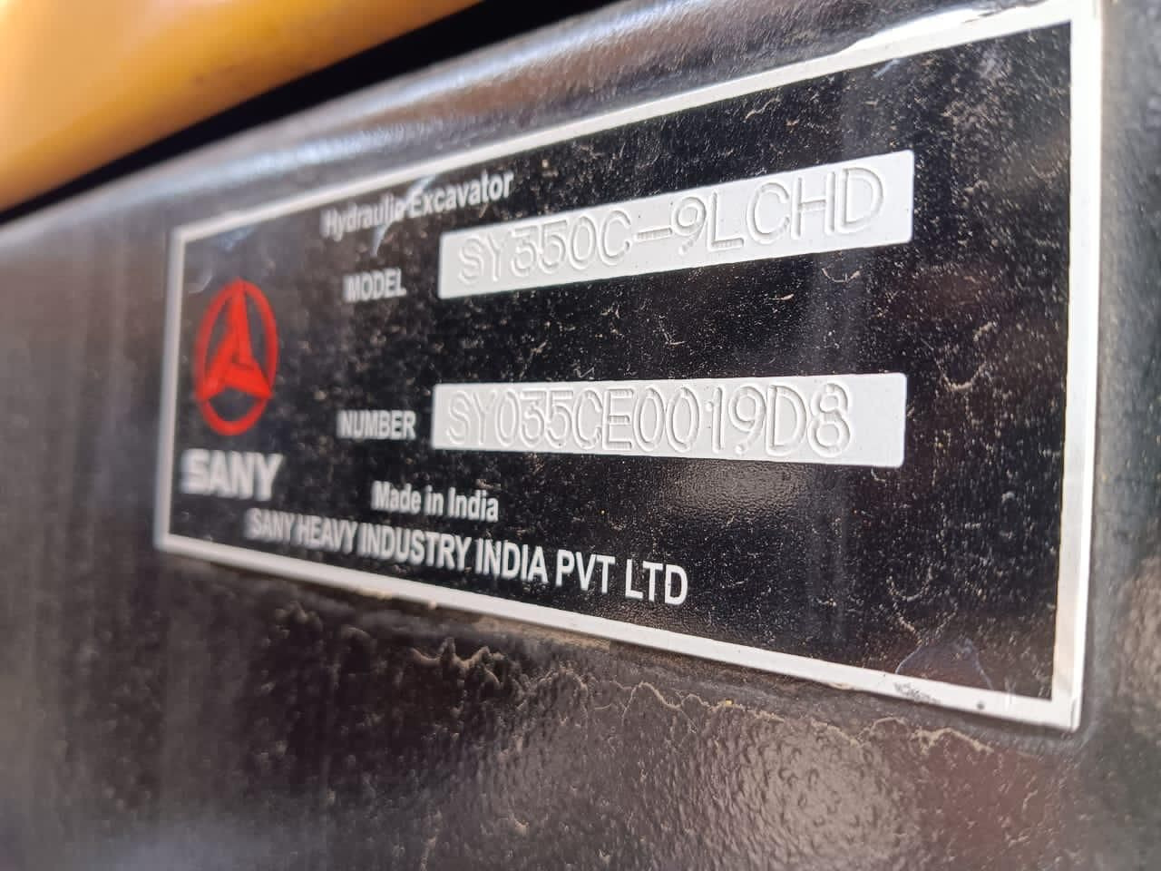 New Sany SY 350 tracked excavator - Ekskavator perayap: gambar 4 New Sany SY 350 tracked excavator - Ekskavator perayap: gambar 4