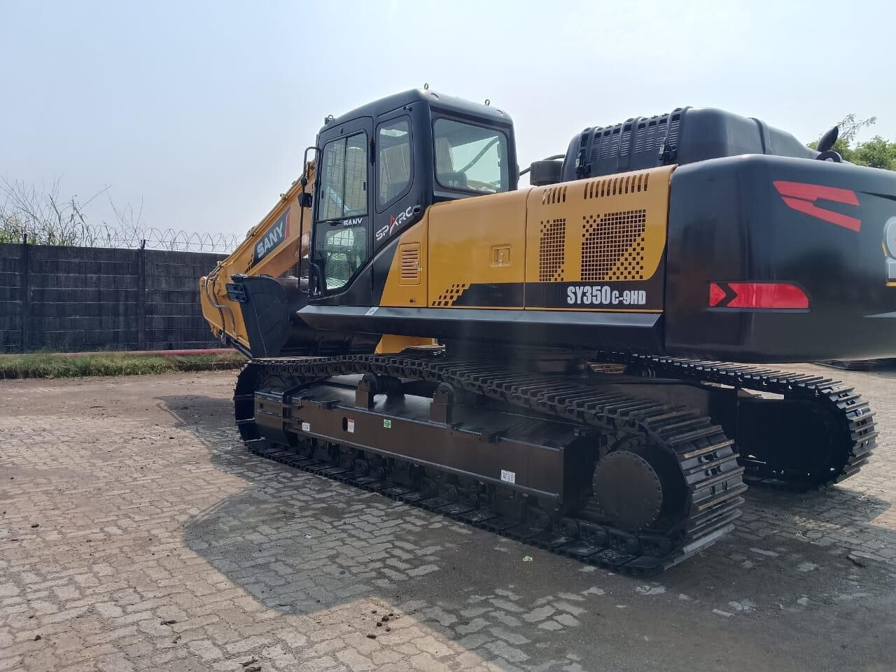 New Sany SY 350 tracked excavator - Ekskavator perayap: gambar 2 New Sany SY 350 tracked excavator - Ekskavator perayap: gambar 2