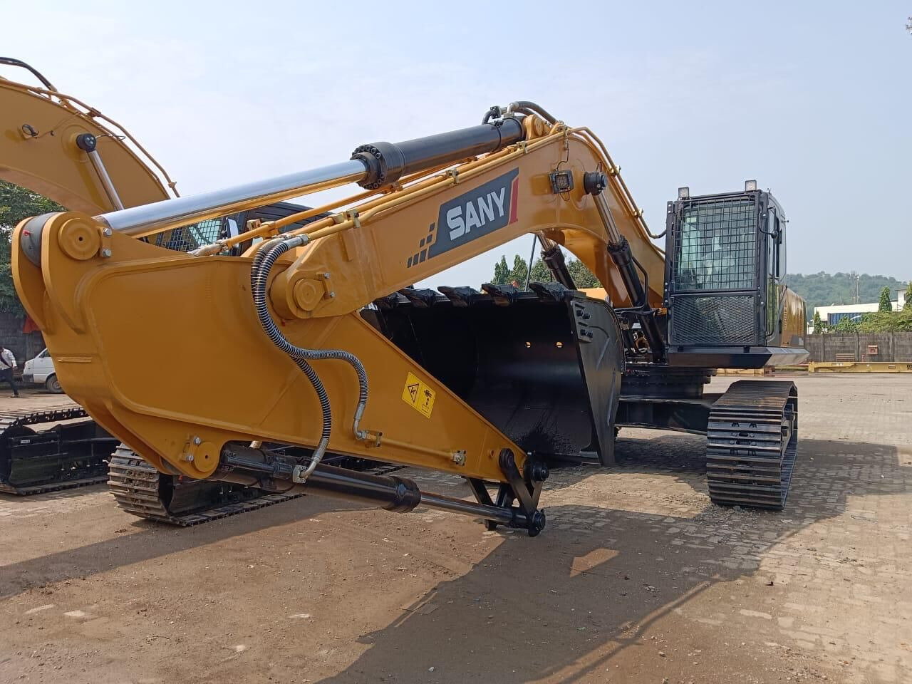 New Sany SY 350 tracked excavator - Ekskavator perayap: gambar 1 New Sany SY 350 tracked excavator - Ekskavator perayap: gambar 1