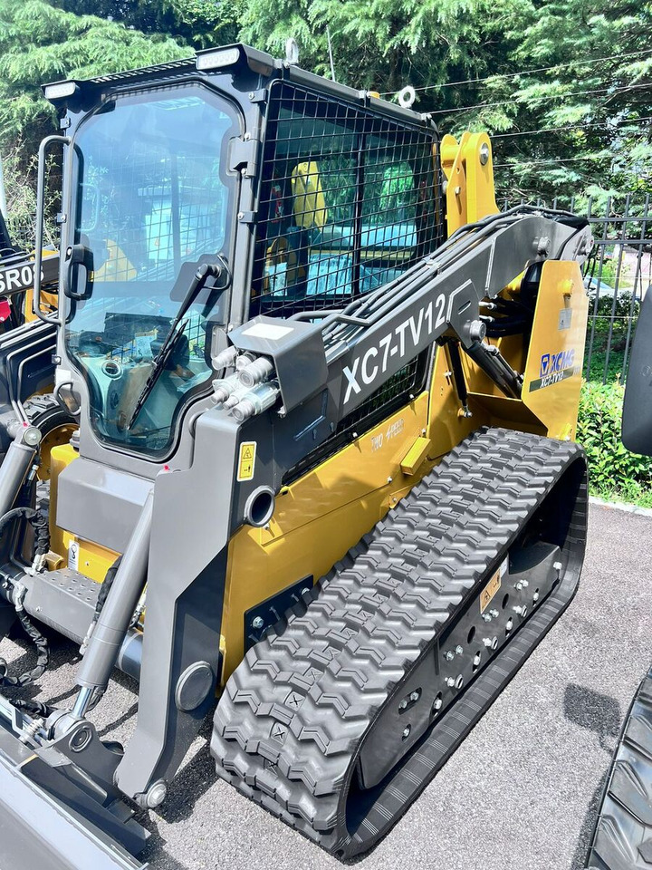 New XCMG XC7-SR08 compact track loader - Track loader yang ringkas: gambar 5 New XCMG XC7-SR08 compact track loader - Track loader yang ringkas: gambar 5