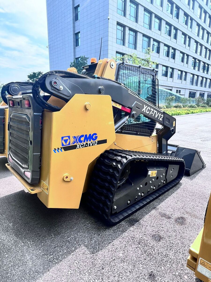 New XCMG XC7-SR08 compact track loader - Track loader yang ringkas: gambar 2 New XCMG XC7-SR08 compact track loader - Track loader yang ringkas: gambar 2