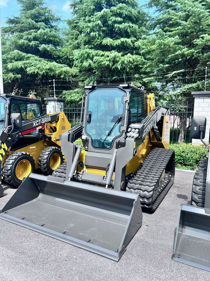 New XCMG XC7-SR08 compact track loader - Track loader yang ringkas: gambar 4 New XCMG XC7-SR08 compact track loader - Track loader yang ringkas: gambar 4
