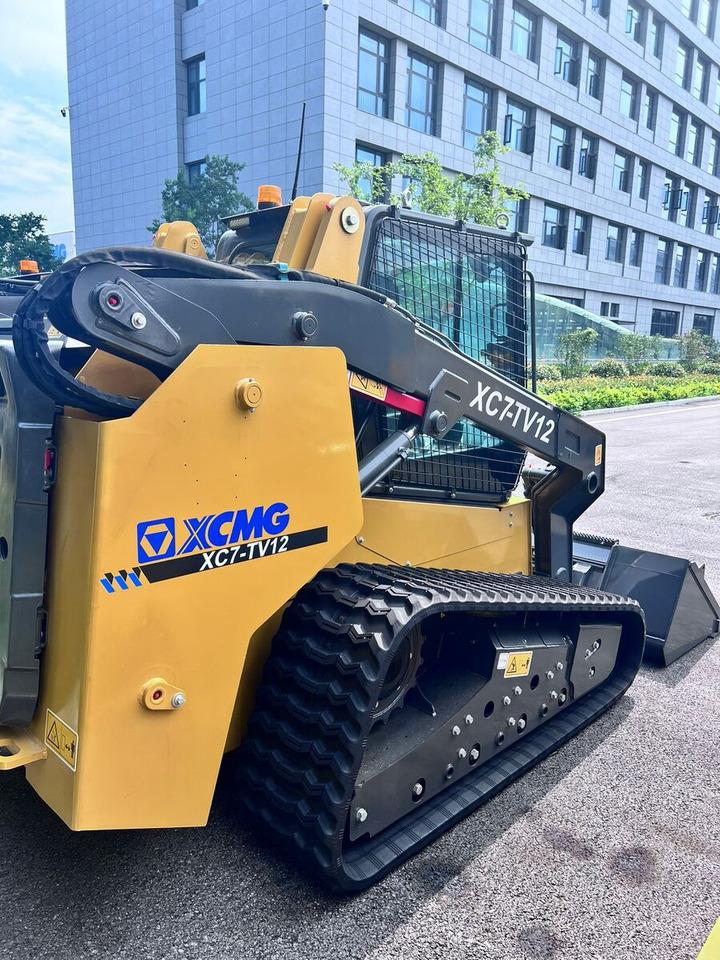 New XCMG XC7-SR08 compact track loader - Track loader yang ringkas: gambar 3 New XCMG XC7-SR08 compact track loader - Track loader yang ringkas: gambar 3