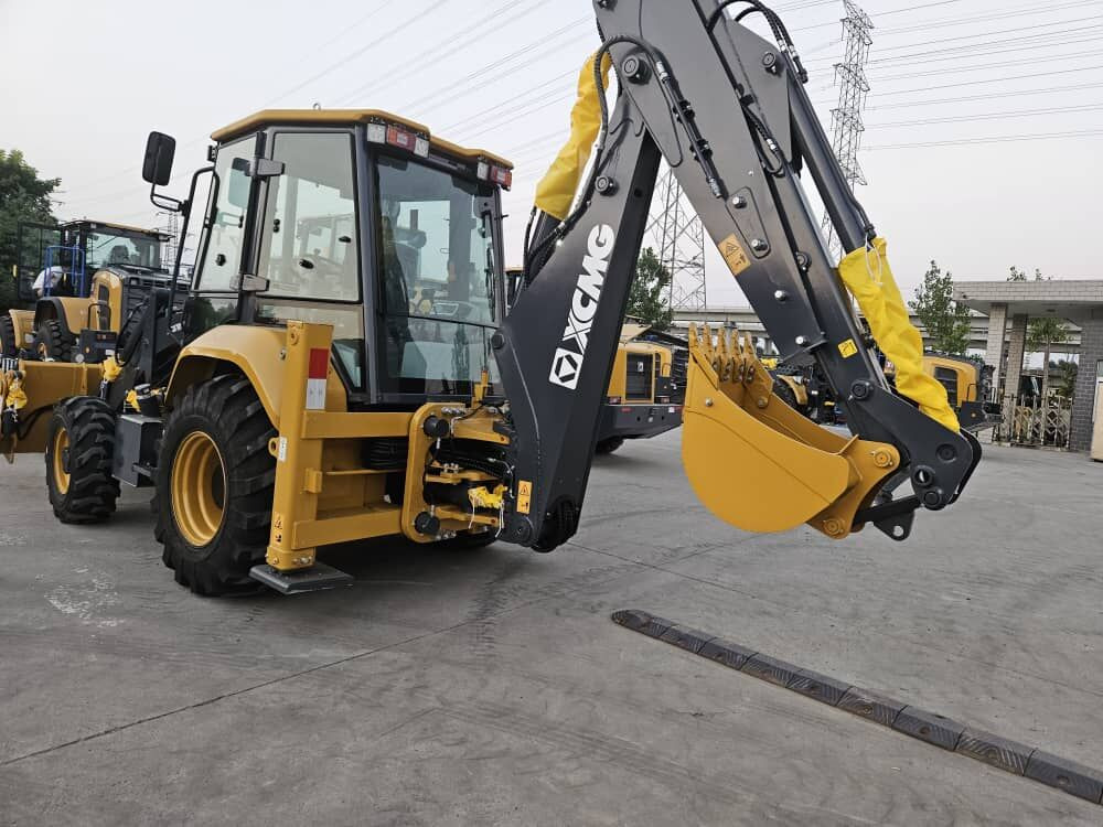 New XCMG XC870HK backhoe loader - Backhoe loader: gambar 2 New XCMG XC870HK backhoe loader - Backhoe loader: gambar 2