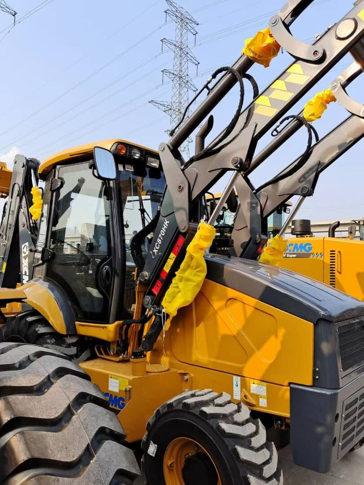 New XCMG XC870HK backhoe loader - Backhoe loader: gambar 3 New XCMG XC870HK backhoe loader - Backhoe loader: gambar 3