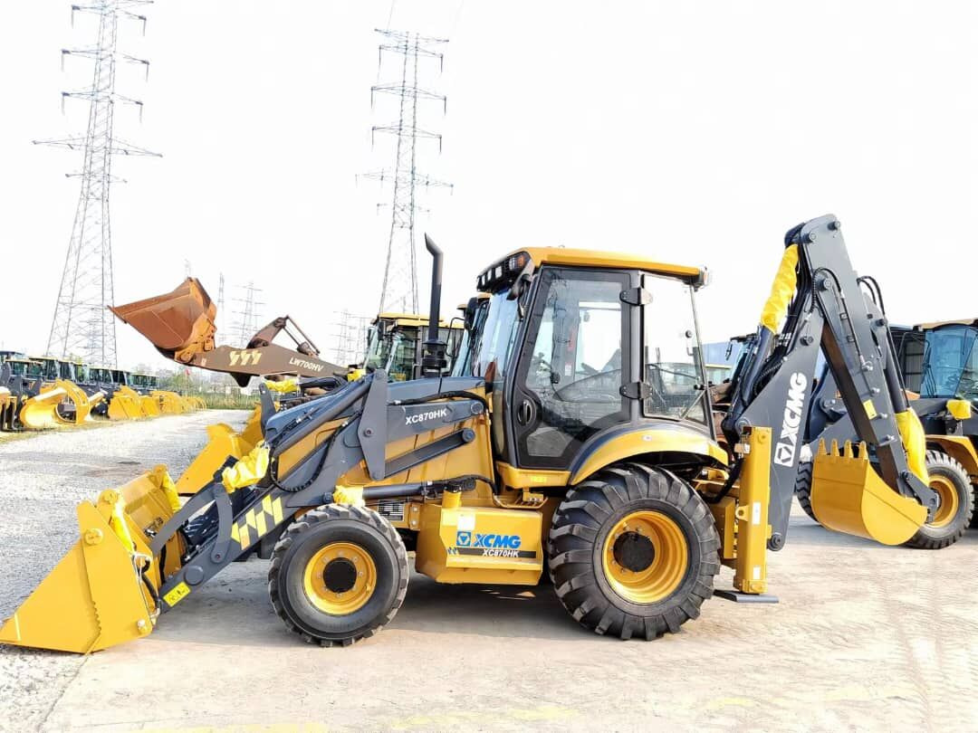 New XCMG XC870HK backhoe loader - Backhoe loader: gambar 1 New XCMG XC870HK backhoe loader - Backhoe loader: gambar 1