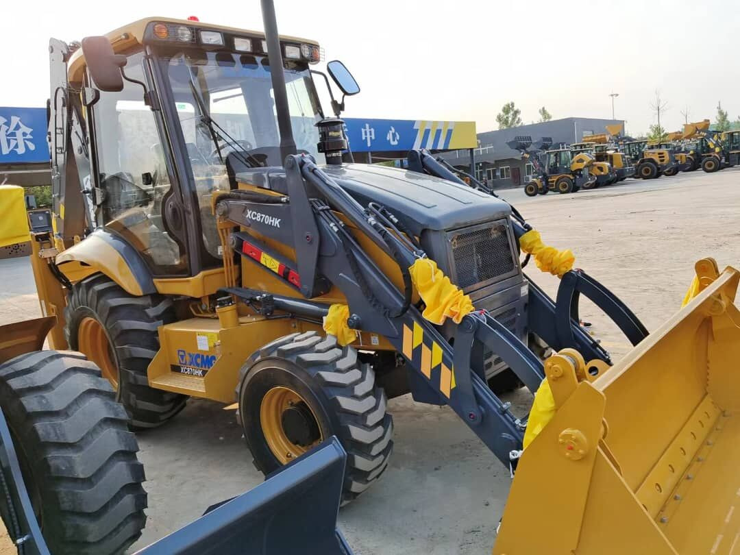 New XCMG XC870HK backhoe loader - Backhoe loader: gambar 4 New XCMG XC870HK backhoe loader - Backhoe loader: gambar 4