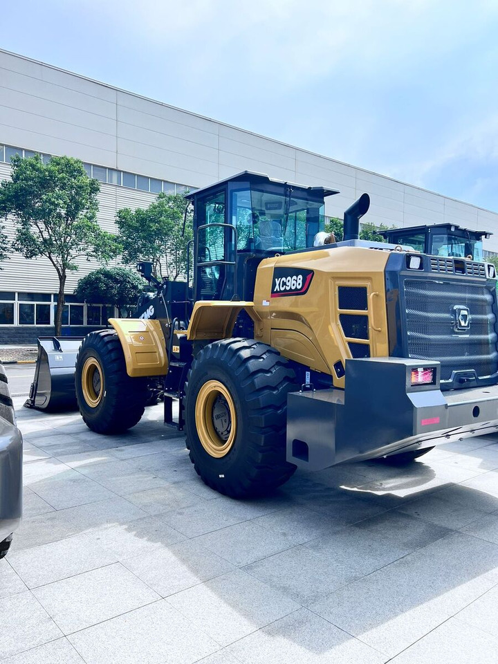 New XCMG XC968 wheel loader - Wheel loader: gambar 4 New XCMG XC968 wheel loader - Wheel loader: gambar 4