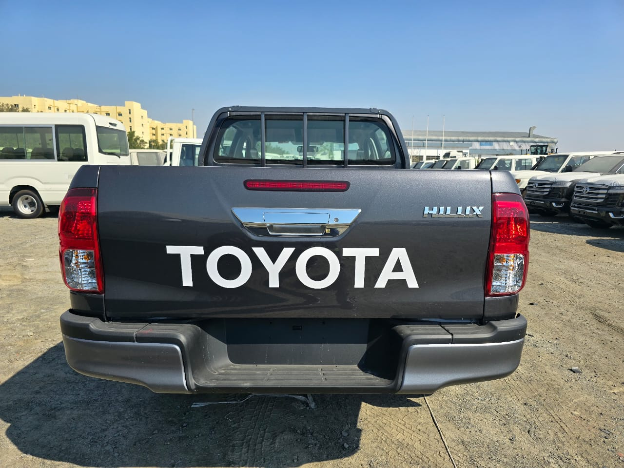 TOYOTA HILUX ACTIVE DOUBLE CAB - Mobil: gambar 1 TOYOTA HILUX ACTIVE DOUBLE CAB - Mobil: gambar 1