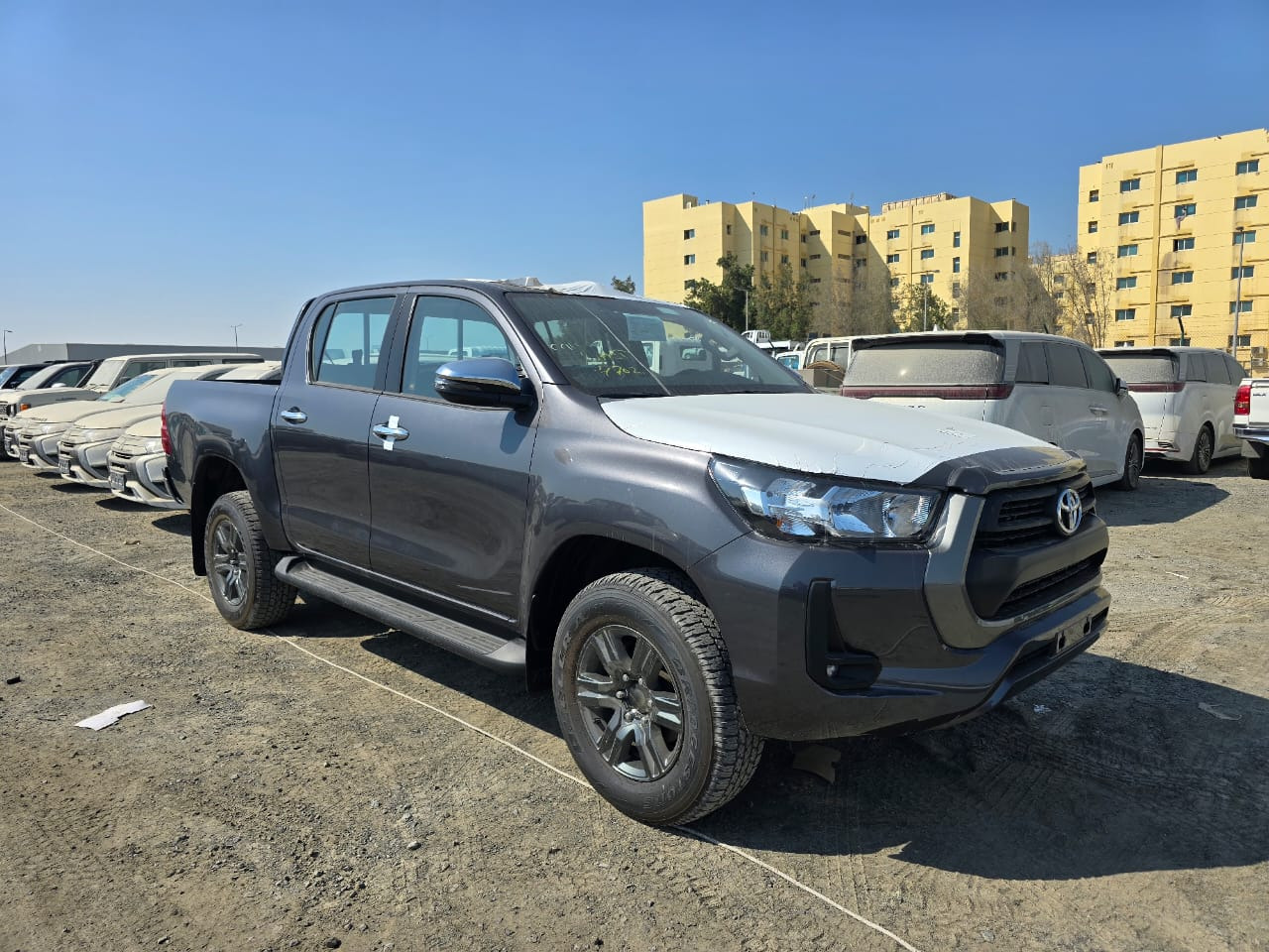 TOYOTA HILUX ACTIVE DOUBLE CAB - Mobil: gambar 2 TOYOTA HILUX ACTIVE DOUBLE CAB - Mobil: gambar 2