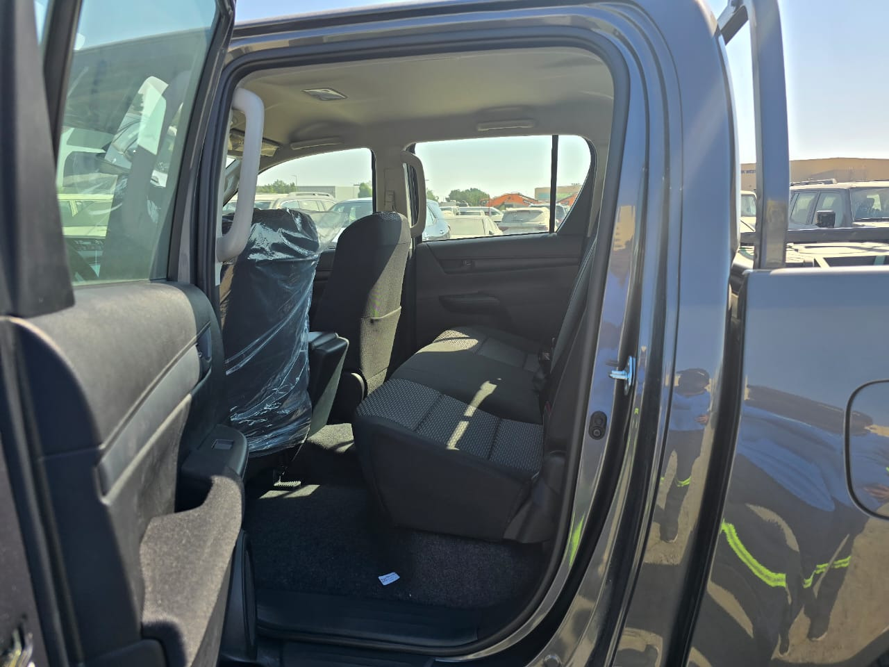 TOYOTA HILUX ACTIVE DOUBLE CAB - Mobil: gambar 3 TOYOTA HILUX ACTIVE DOUBLE CAB - Mobil: gambar 3
